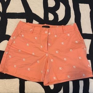 Embroidered Talbots Shorts
